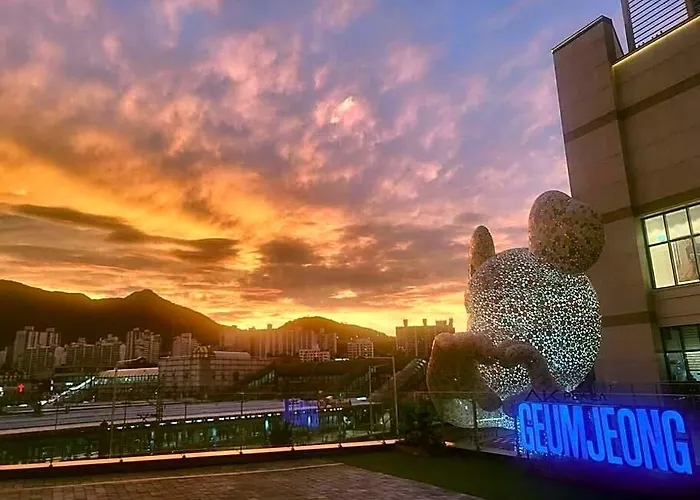 Geumjeong St1 Minute Seoul, Gangnam Transportation Hotel 3*